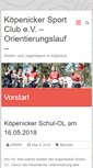 Mobile Screenshot of ksc-ol.de